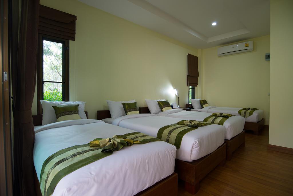O Seven Villa Khaoyai Mu Si Buitenkant foto
