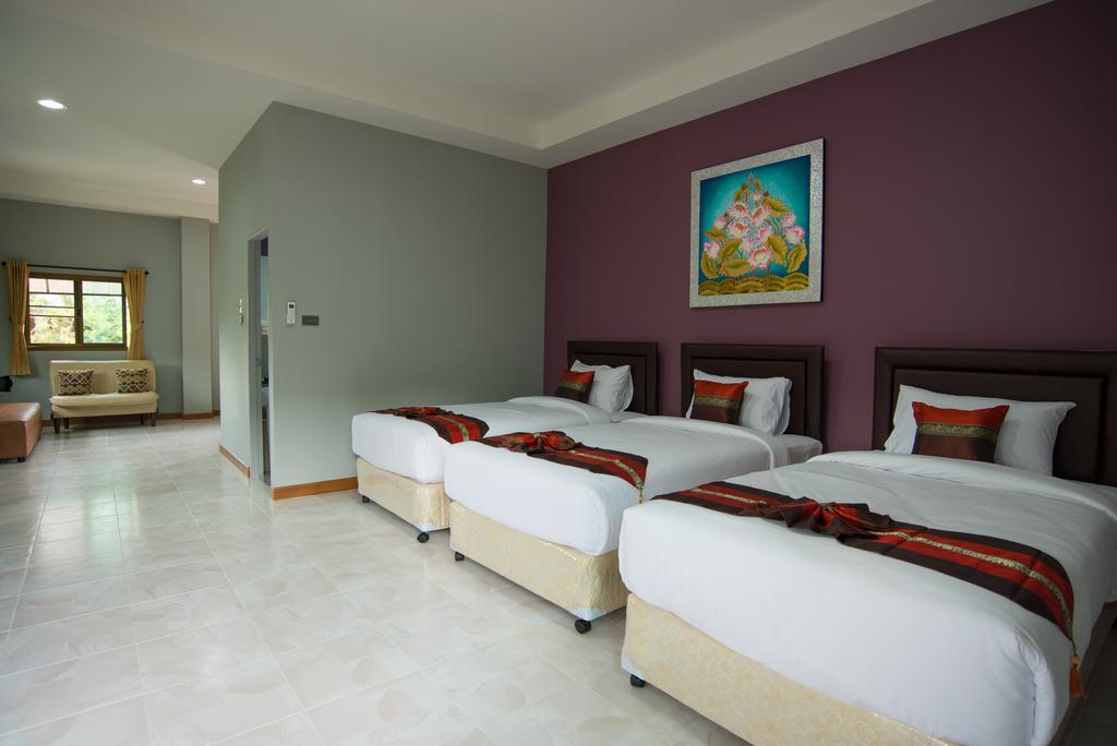 O Seven Villa Khaoyai Mu Si Buitenkant foto