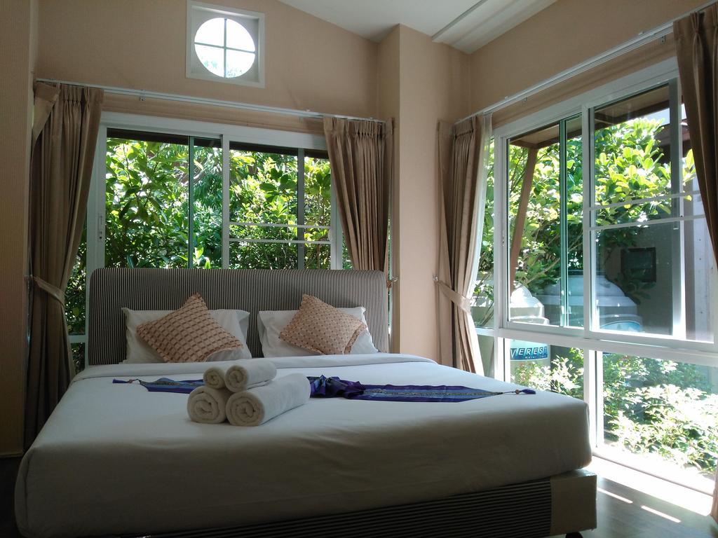 O Seven Villa Khaoyai Mu Si Buitenkant foto