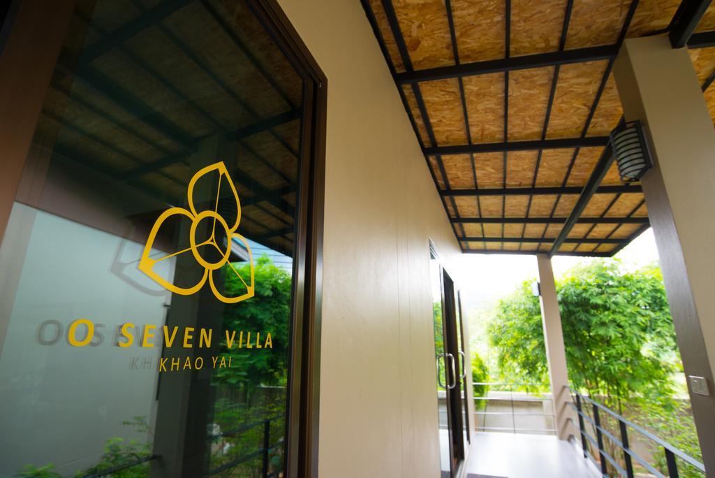 O Seven Villa Khaoyai Mu Si Buitenkant foto