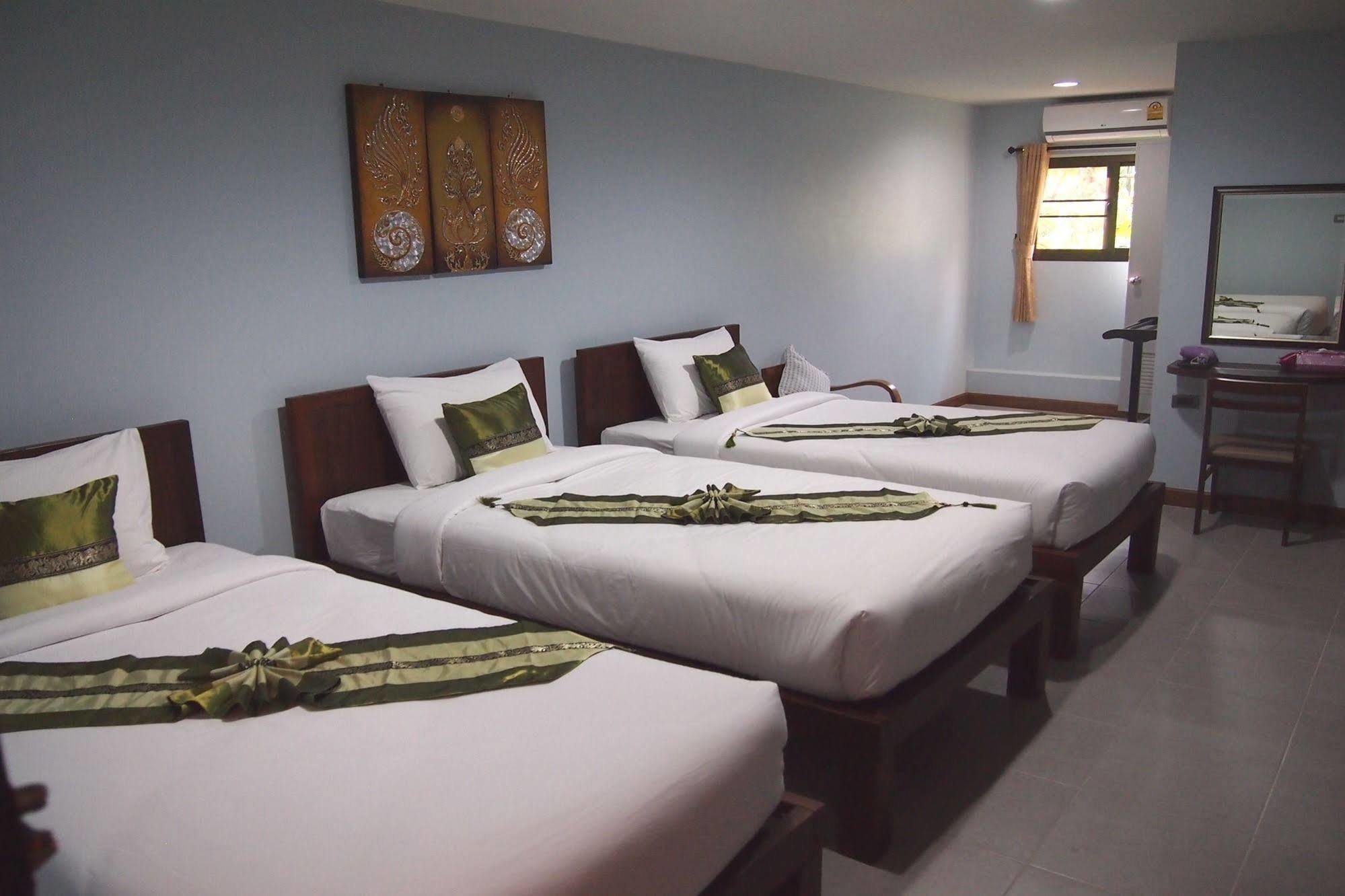 O Seven Villa Khaoyai Mu Si Buitenkant foto