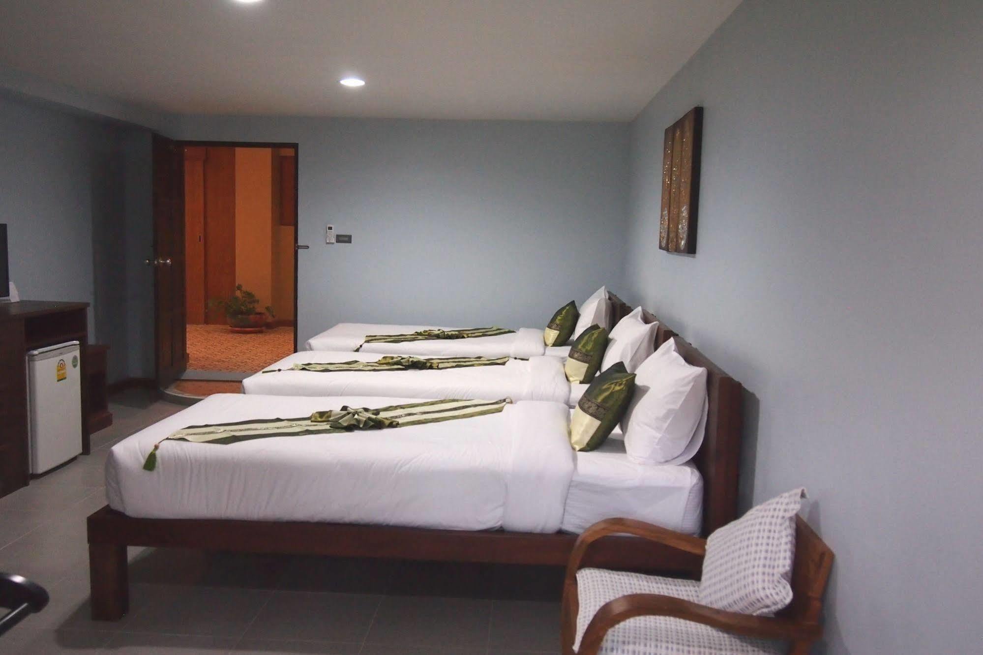 O Seven Villa Khaoyai Mu Si Buitenkant foto