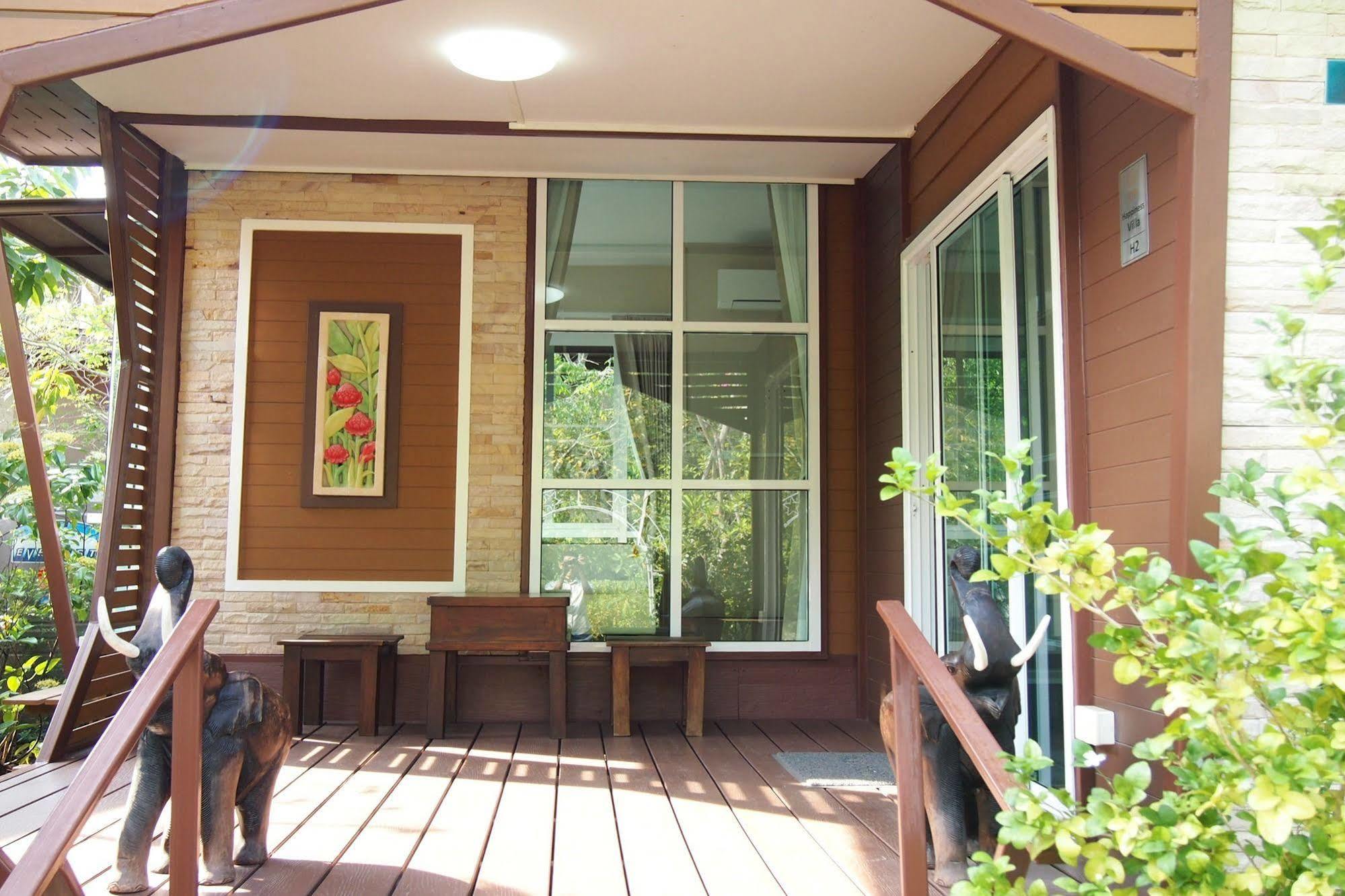 O Seven Villa Khaoyai Mu Si Buitenkant foto