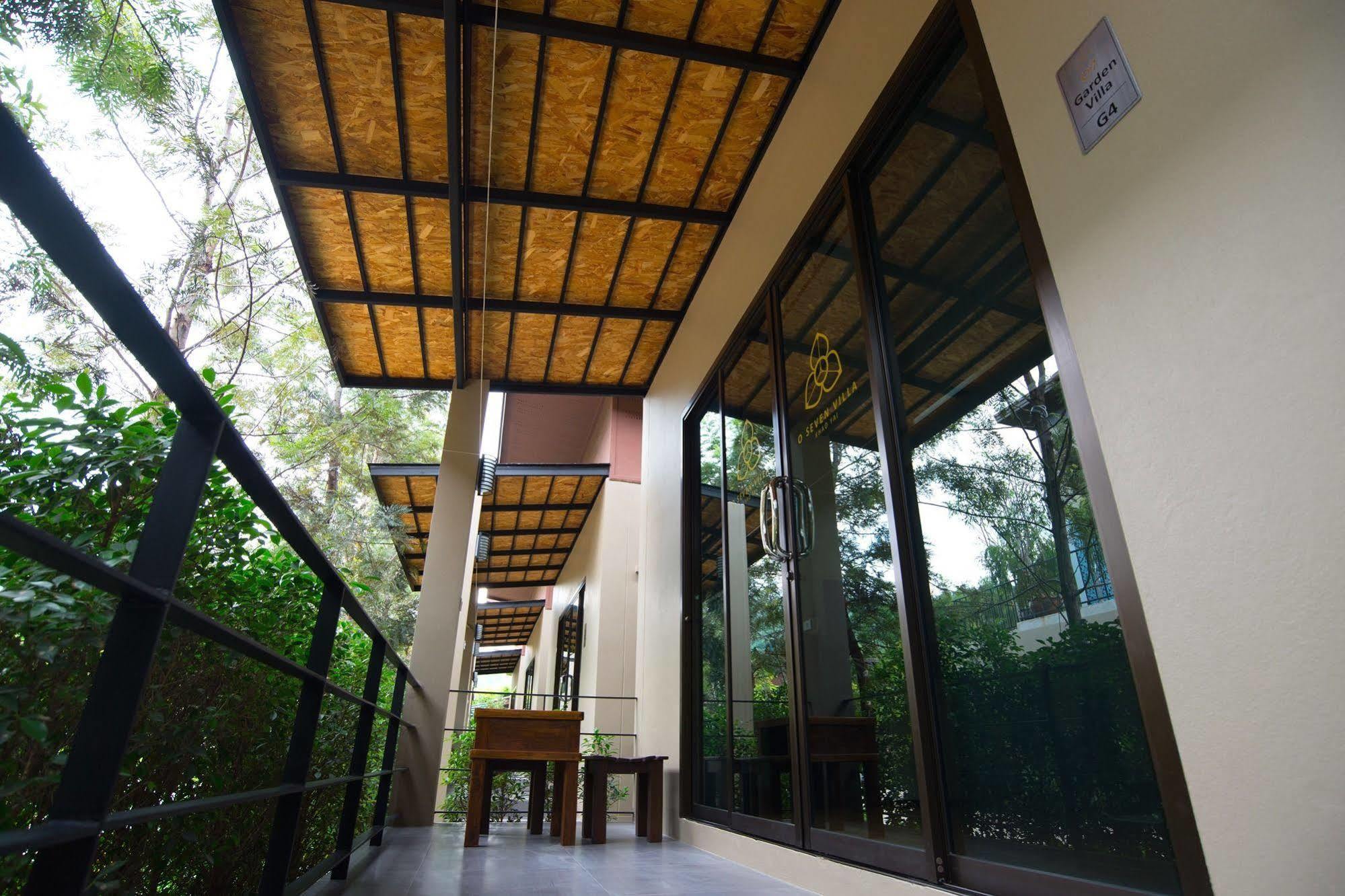 O Seven Villa Khaoyai Mu Si Buitenkant foto