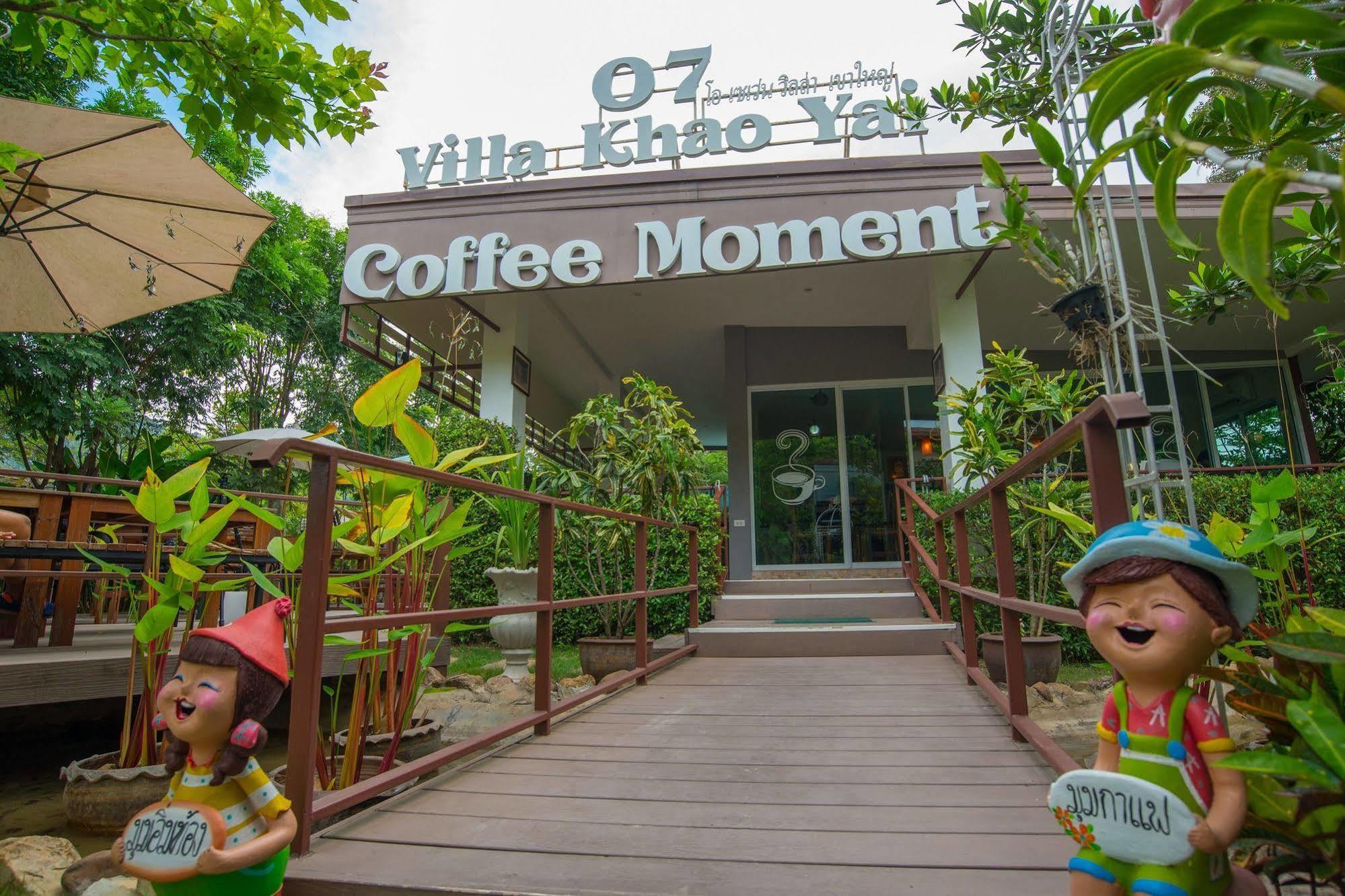O Seven Villa Khaoyai Mu Si Buitenkant foto