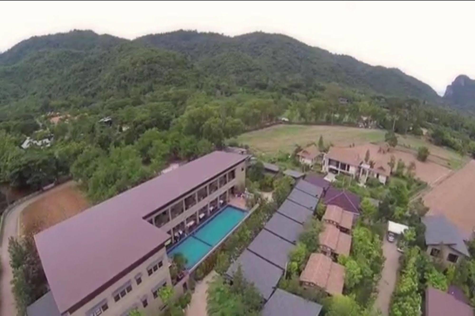 O Seven Villa Khaoyai Mu Si Buitenkant foto