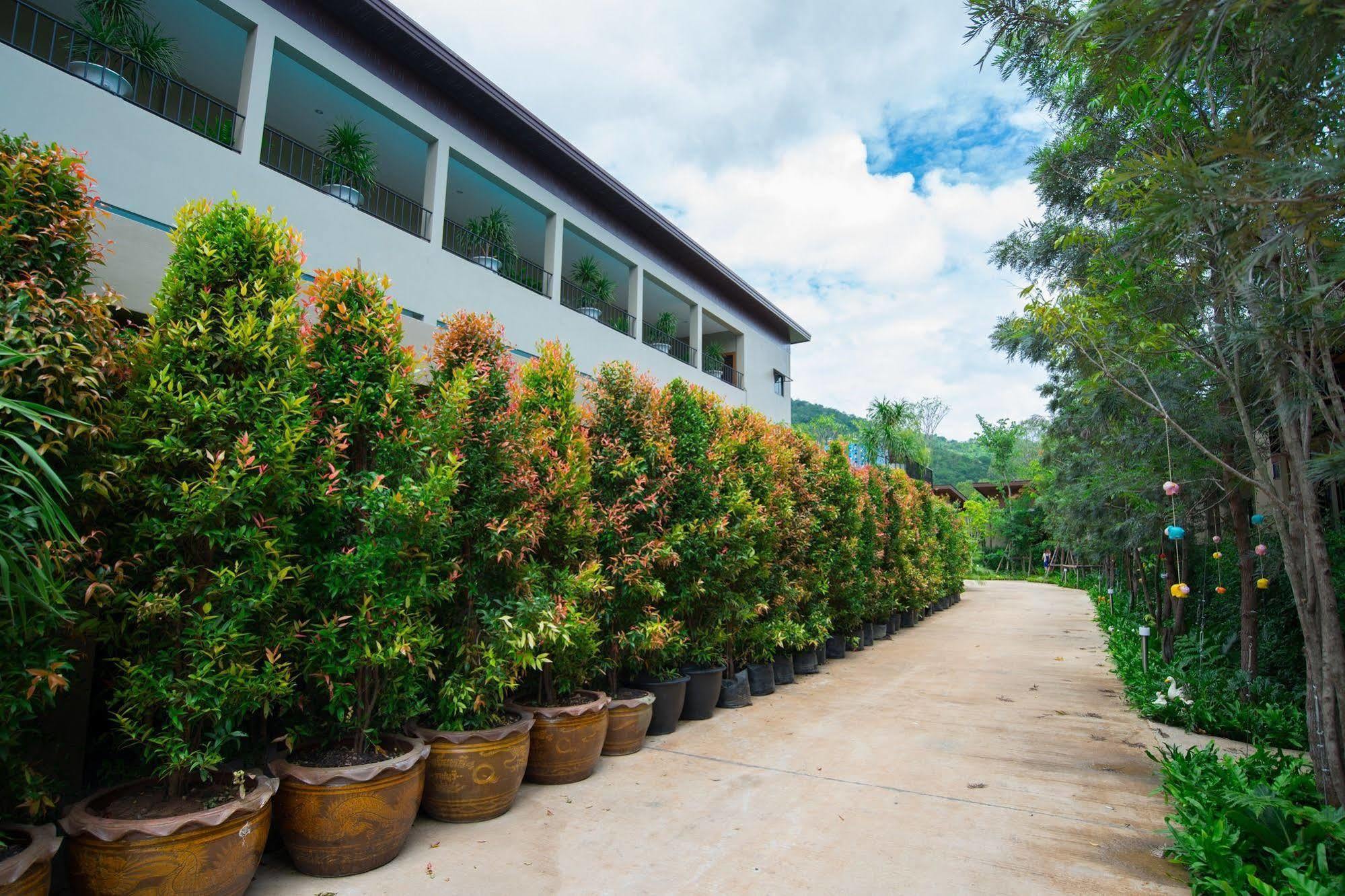 O Seven Villa Khaoyai Mu Si Buitenkant foto