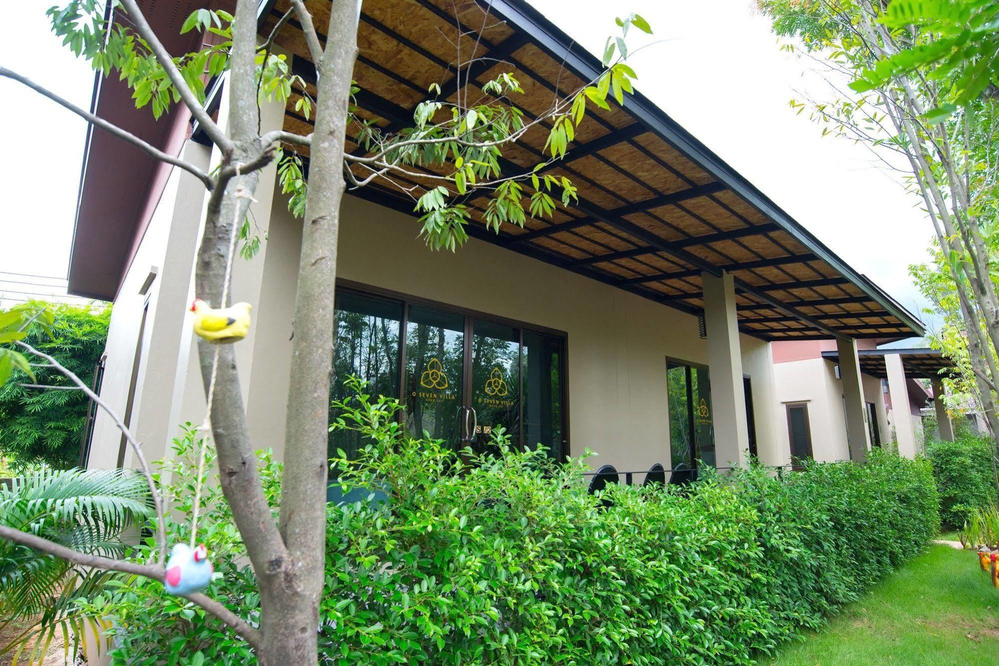 O Seven Villa Khaoyai Mu Si Buitenkant foto